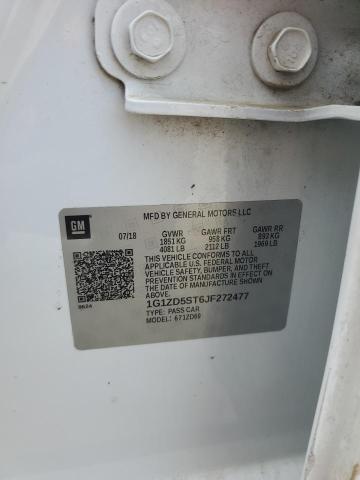 2018 CHEVROLET MALIBU LT - 1G1ZD5ST6JF272477