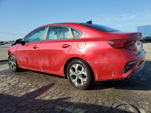 Vin: 3kpf24ad7me348551, lot: 62141105, kia forte fe 20212