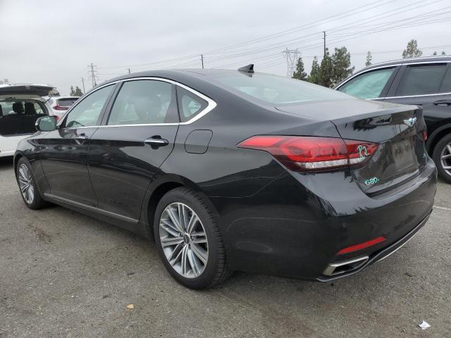 Vin: kmhgn4je5ju238787, lot: 62377095, genesis g80 base 20182