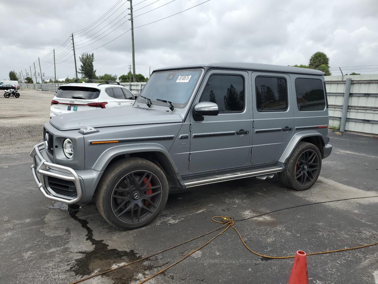 MERCEDES-BENZ G-CLASS 63 AMG