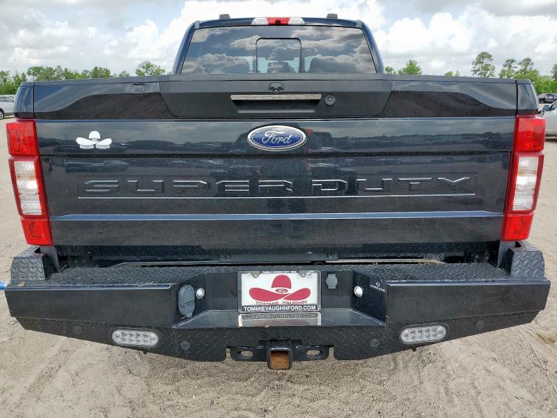 2021 FORD F250 SUPER - 1FT7W2BT6MEC47760