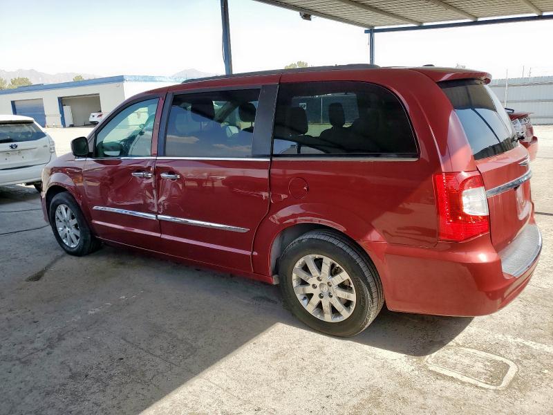 Vin: 2c4rc1bg3gr175499, lot: 61059105, chrysler minivan touring 20162