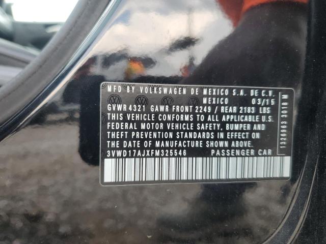 2015 VOLKSWAGEN JETTA SE - 3VWD17AJXFM325546