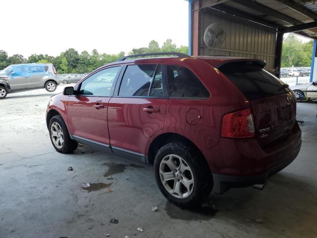 Vin: 2fmdk3jc7dbc02386, lot: 62918625, ford edge sel 20132