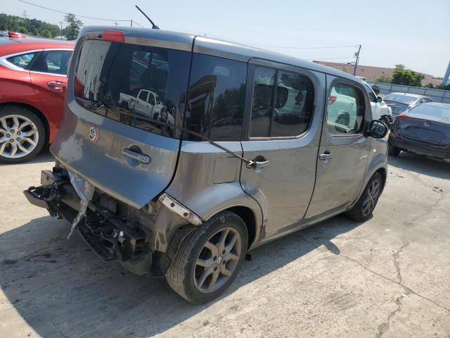 NISSAN CUBE BASE 2009 silver  gas JN8AZ28R99T120730 photo #4