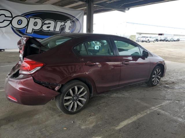 Vin: 19xfb2f99fe254991, lot: 60340115, honda civic exl 20153