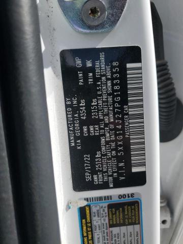 2023 KIA K5 LXS 5XXG14J27PG183358