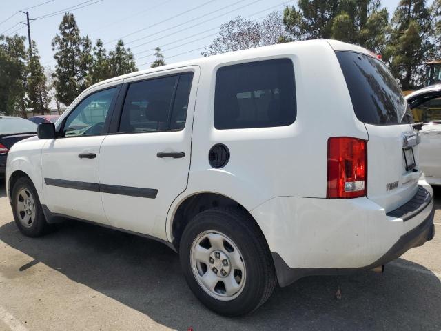 Vin: 5fnyf3h26fb015556, lot: 59625405, honda pilot lx 20152
