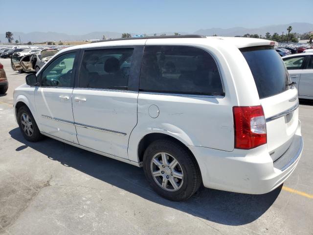 CHRYSLER TOWN & COU 2013 white  flexible fuel 2C4RC1BG3DR638169 photo #3