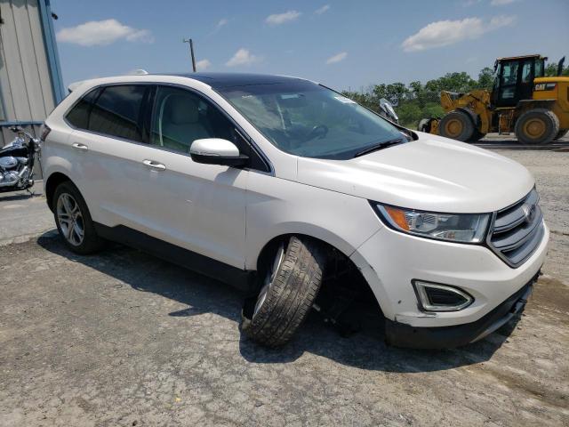 Vin: 2fmpk3k85hbc58601, lot: 60521735, ford edge titanium 20174