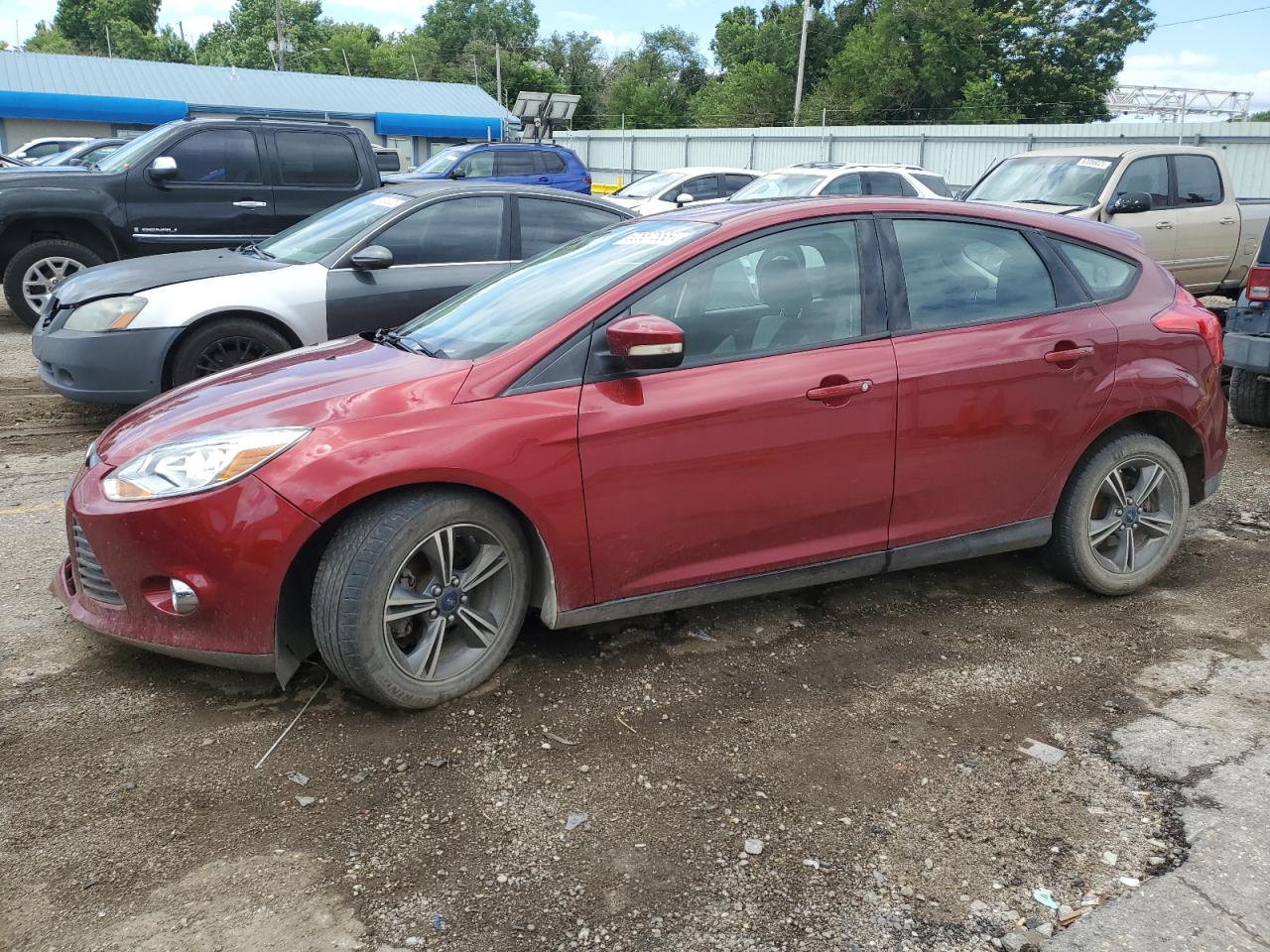 Lot #3292665592 2014 FORD FOCUS SE