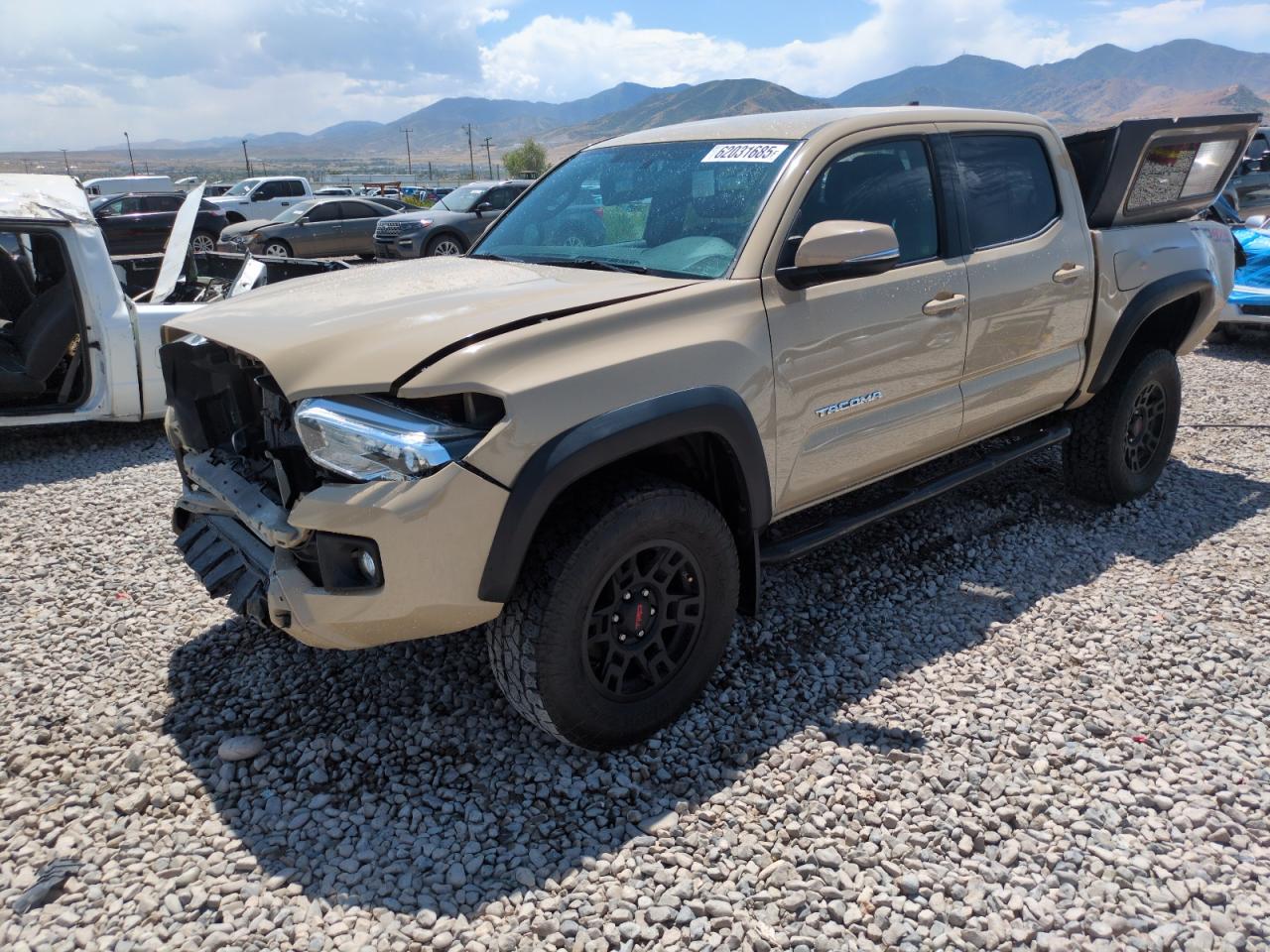 TOYOTA TACOMA DOUBLE CAB