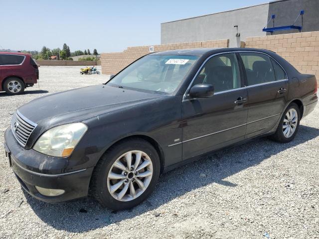 LEXUS LS 430 2003 black  gas JTHBN30F030099244 photo #1