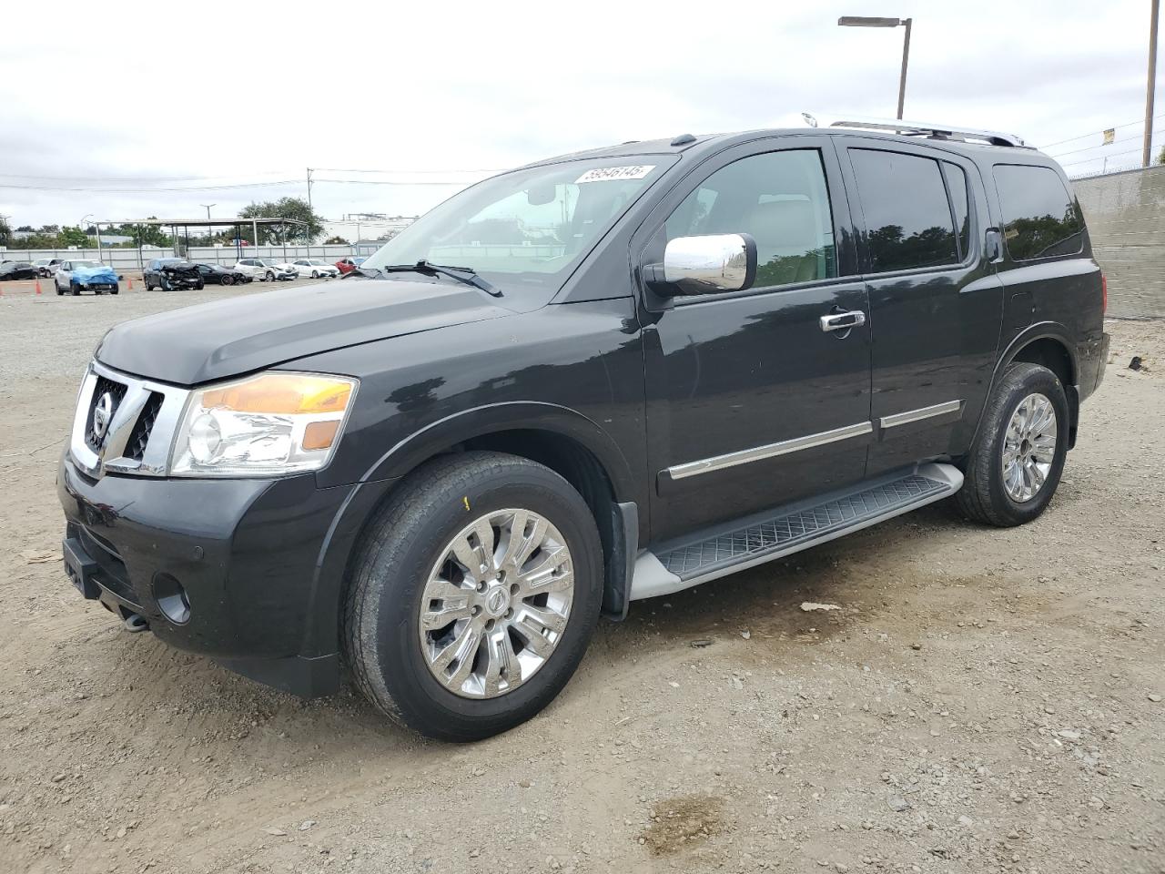 NISSAN ARMADA PLATINUM