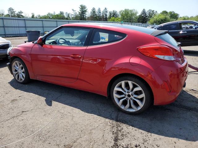 Vin: kmhtc6ad8du179195, lot: 61686335, hyundai veloster 20132
