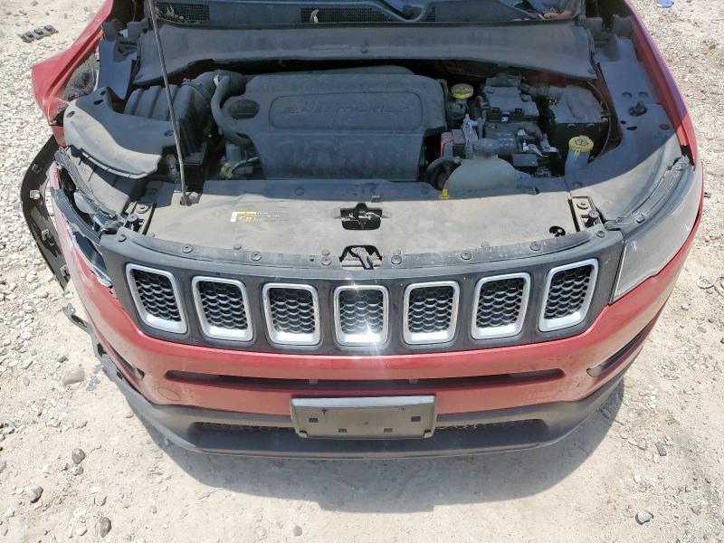 2017 JEEP COMPASS LA - 3C4NJCBB7HT652700