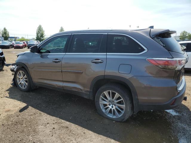 Vin: 5tdjkrfh3gs246712, lot: 60072485, toyota highlander xle 20162