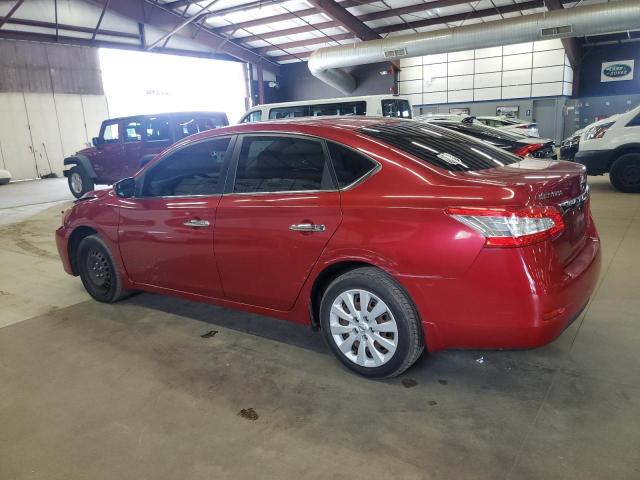 Vin: 3n1ab7ap9ey256589, lot: 60718585, nissan sentra s 20142