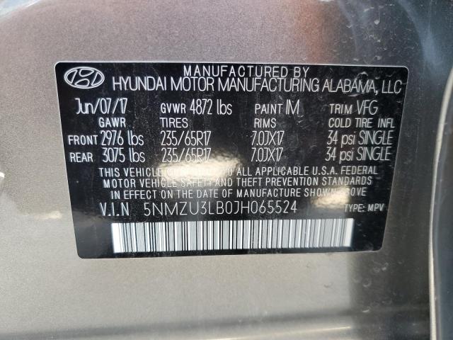 2018 HYUNDAI SANTA FE S - 5NMZU3LB0JH065524