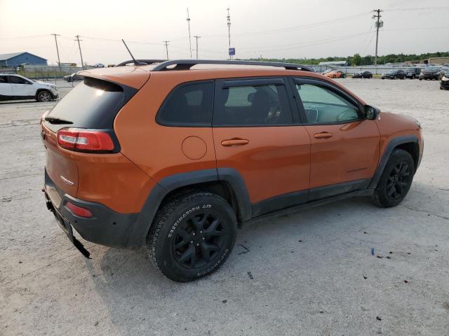 Vin: 1c4pjmbs0fw675807, lot: 58800615, jeep cherokee trailhawk 20153
