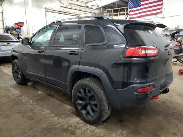 Vin: 1c4pjmbs0fw598694, lot: 60731615, jeep cherokee trailhawk 20152