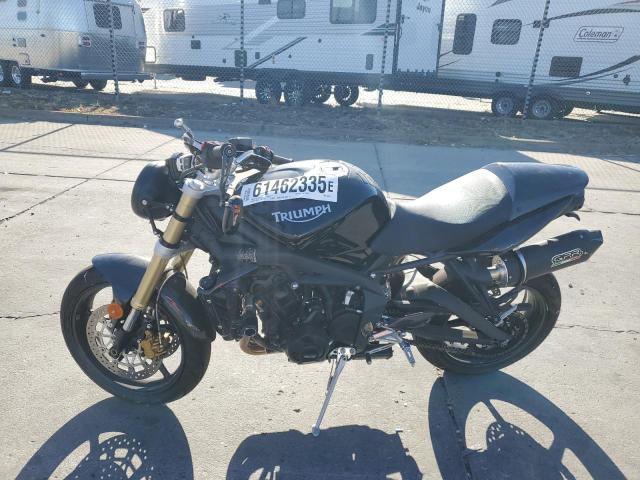 2010 TRIUMPH MOTORCYCLE STREET TRI SMTD01NE9AJ435351