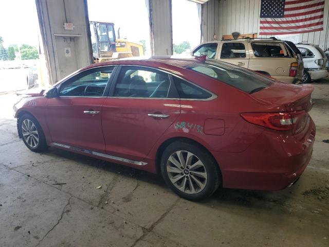 Vin: 5npe34af0hh569937, lot: 62530095, hyundai sonata sport 20172