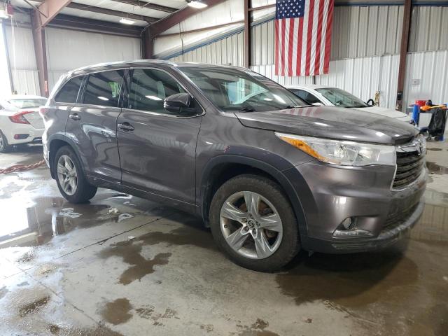 Vin: 5tddkrfh4gs273561, lot: 62176785, toyota highlander limited 20164