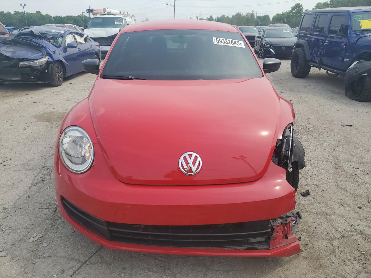 Volkswagen Beetle 2014