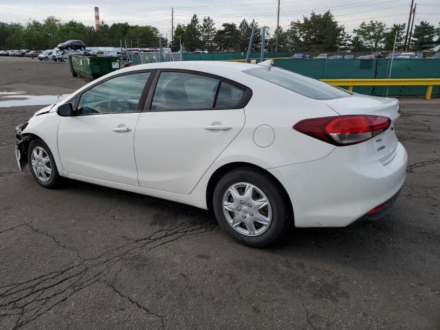 Vin: 3kpfk4a75he038060, lot: 59523795, kia forte lx 20172
