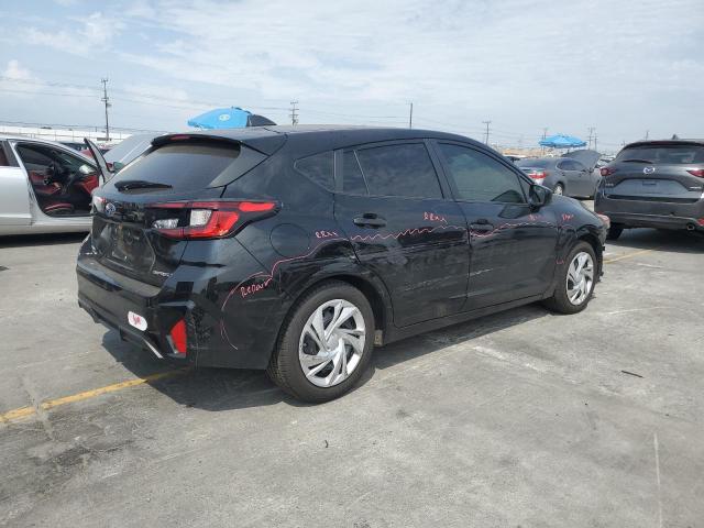 SUBARU IMPREZA 2024 black  gas JF1GUABCXR8258921 photo #4