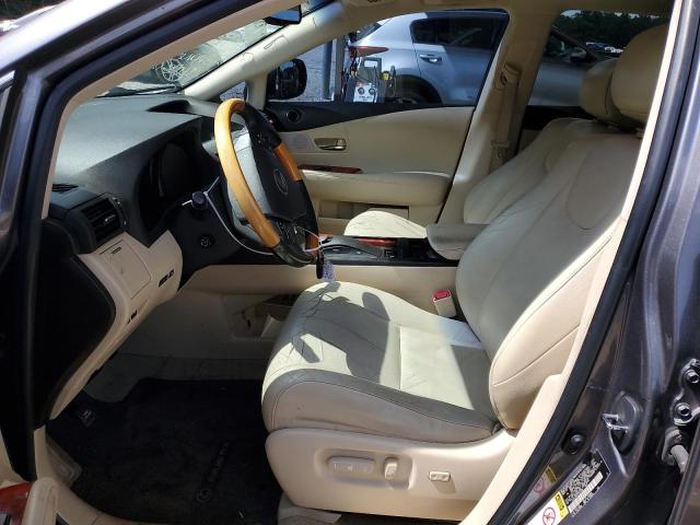 2012 LEXUS RX 350 - 2T2ZK1BA2CC073499