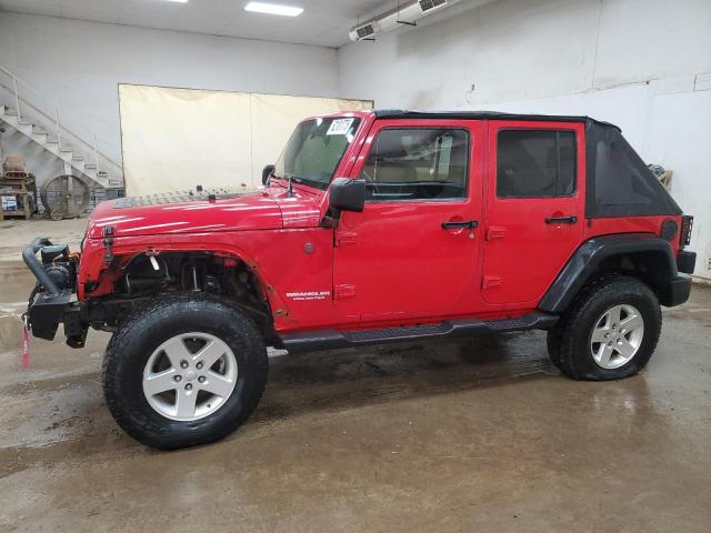 JEEP WRANGLER U