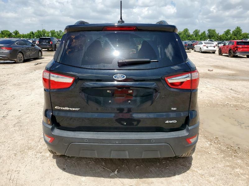 2020 FORD ECOSPORT S - MAJ6S3GL1LC311645