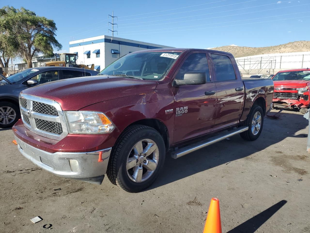 RAM 1500 TRADESMAN