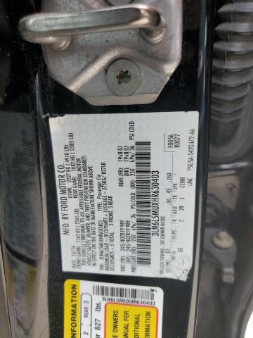 2017 LINCOLN MKZ HYBRID - 3LN6L5MUXHR630403