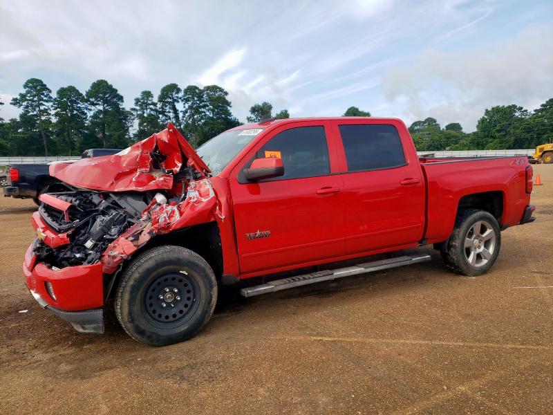 2018 CHEVROLET SILVERADO - 3GCUKRECXJG545896