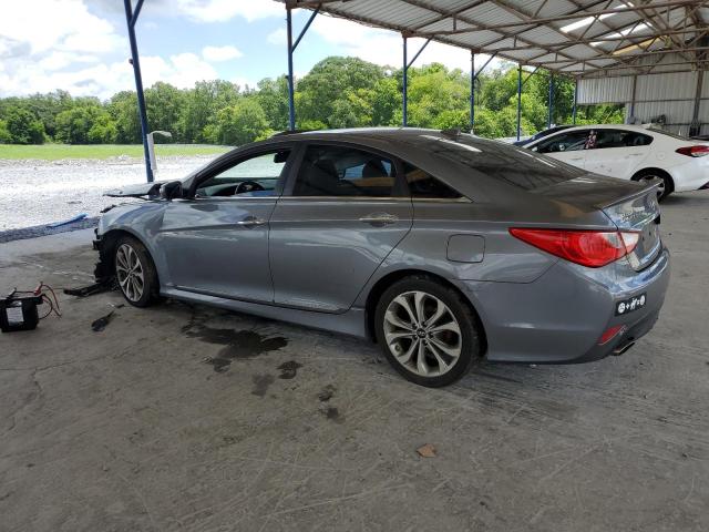 Vin: 5npec4ab3eh870176, lot: 61279135, hyundai sonata se 20142