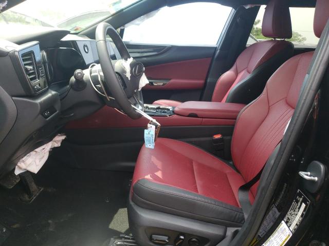 2025 LEXUS NX 350 BAS 2T2AGCEZ7SC061228