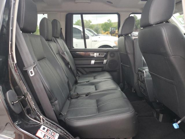 2016 LAND ROVER LR4 HSE SALAG2V64GA843303