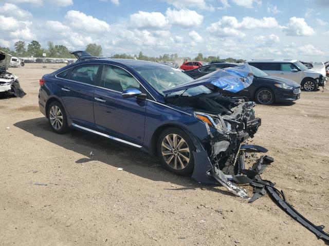 2017 HYUNDAI SONATA SPO - 5NPE34AF1HH523453