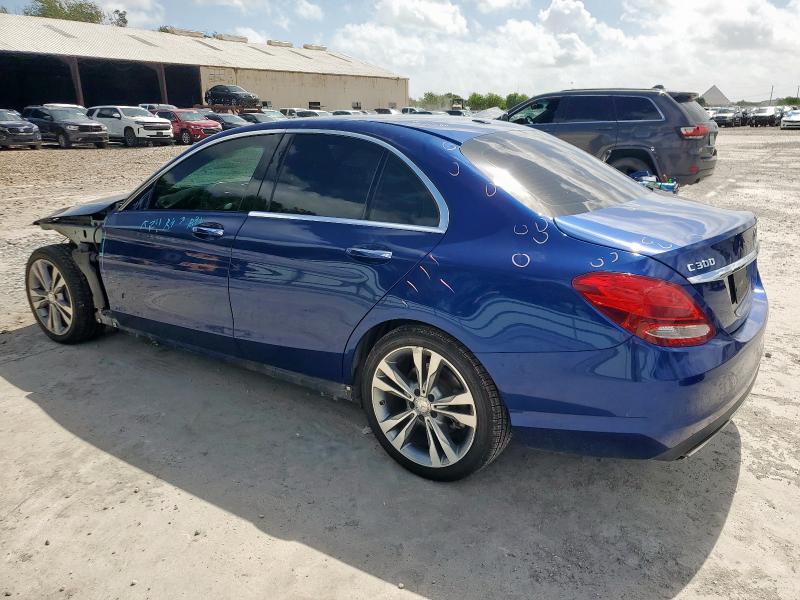 2017 MERCEDES-BENZ C 300 55SWF4JBXHU200928