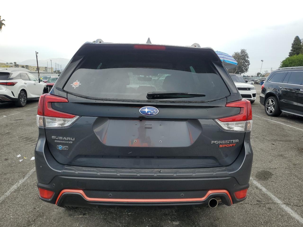 SUBARU FORESTER SPORT