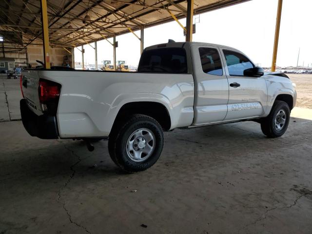 TOYOTA TACOMA ACC 2020 white  gas 3TYRX5GN0LT001219 photo #4