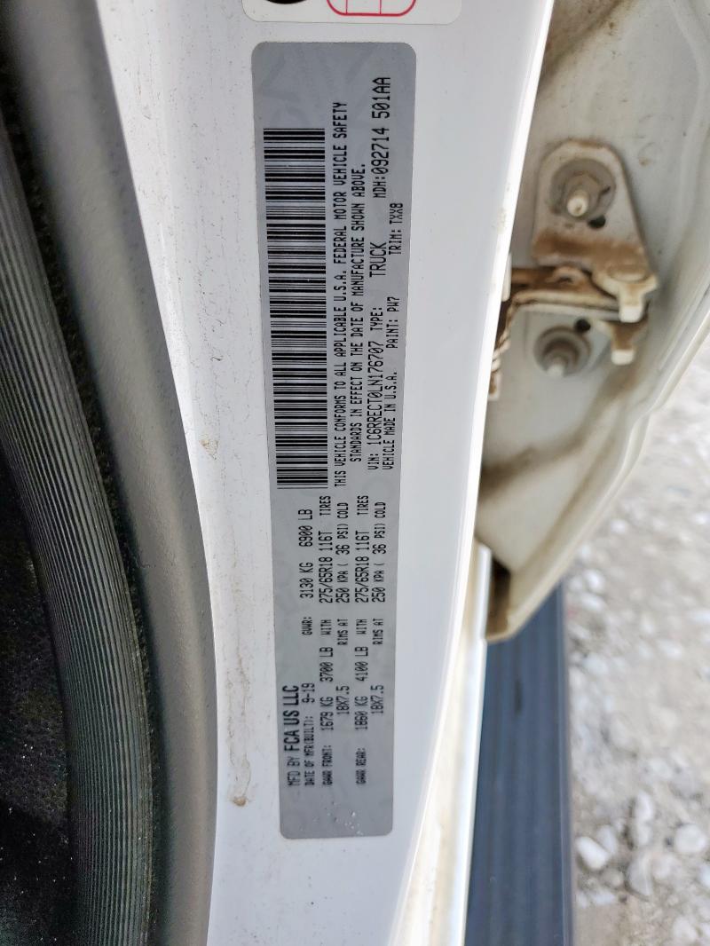 2020 RAM 1500 TRADE 1C6RRECT0LN176707