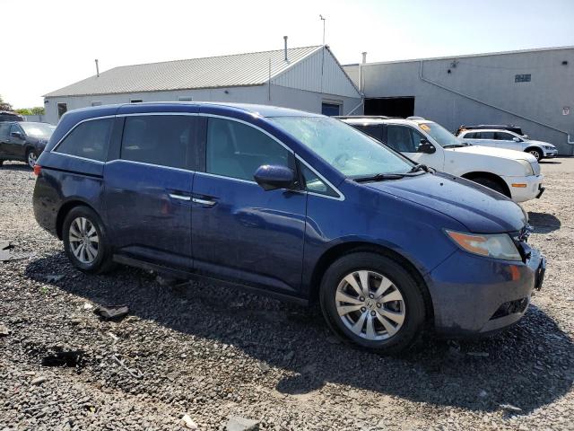 Vin: 5fnrl5h37gb011180, lot: 58827405, honda odyssey se 20164