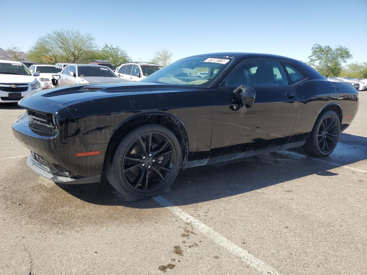 DODGE CHALLENGER SXT