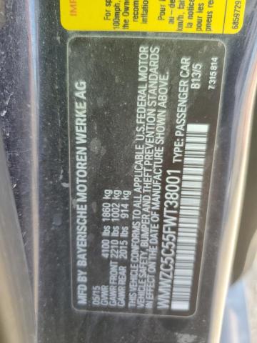 2015 MINI COOPER S C WMWZC5C55FWT38001