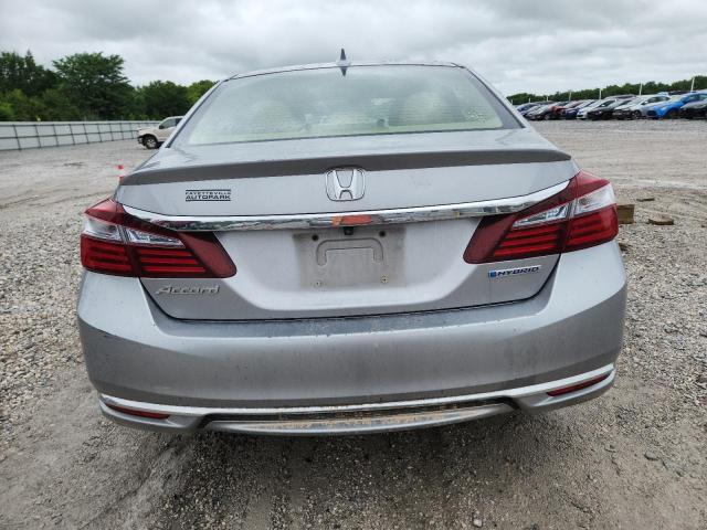 2017 HONDA ACCORD HYB - JHMCR6F58HC013161