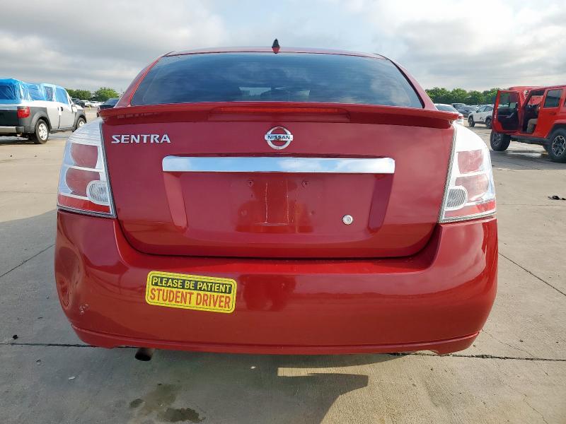 2012 NISSAN SENTRA 2.0 - 3N1AB6AP4CL662400